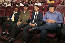 El Teatro Auditorio de la UTP fue sede de esta presentación.