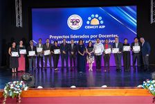 El investigador Dr. Edmanuel Cruz recibió un reconocimiento como responsable de un proyecto financiado mediante convocatoria pública, cuya gestión se realizó bajo el Centro de Estudios Multidisciplinarios en Ciencias, Ingeniería y Tecnología AIP (CEMCIT AIP) y que culminó en el periodo 2024-2025.