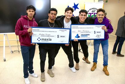 Estudiantes compiten en la creación de semiconductores 