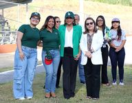Convivencia en el nuevo campo de softbol.