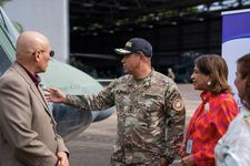 El Subcomisionado Oriel Reyes brindó detalles de la condición de la nave.