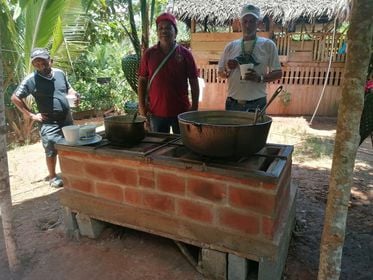 Estufa ecológica.