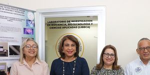 Foto grupal de la actividad.