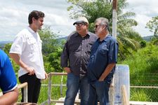 Puerto Barú en David y la UTP avanzan en la búsqueda de soluciones hídricas para el Corregimiento de Chiriquí