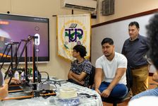 Durante el taller, el expositor Lcdo. Javier Rivera de JYD 3D, brindó valiosos conocimientos a los asistentes.