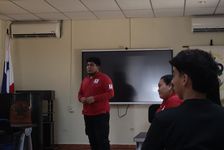 Con este acercamiento, se busca establecer la primera brigada en una institución de educación superior en la región. Créditos: José Leonel González.