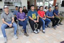 Estudiantes Beneficiados para la compra de lentes.