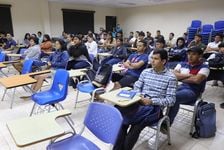 Participaron 50 estudiantes del turno nocturno, acompañados de docentes del Centro Regional.