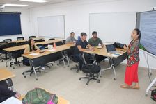participantes del seminario de Análisis Vectorial 