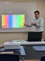 Dr. Fernando Merchán, Coordinador del programa de la Maestría Científica. 