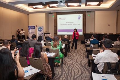 Magistral exposición realizó la rectora de la UTP en el aniversario de PANAIDIS