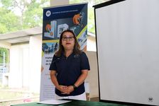 Palabras por parte de la Dra. Lilia Muñoz, Vicerrectora de la VIPE.