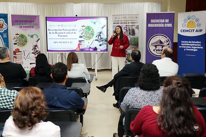 La UTP presenta el cierre del proyecto para analizar y clasificar las diferentes rocas de la región central de Panamá
