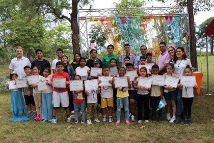 La Subdirección de Vida Universitaria del Centro Regional de Veraguas, a través de la Coordinación de Cultura y estudiantes voluntarios, organizaron y realizaron con éxito el Summer Week Camp UTP 2025, del 3 al 7 de febrero.