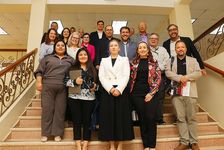 En la reunión se estableció tres puntos precisos para iniciar el trabajo de colaboración.