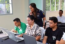 Oracle Academy Bootcamp IA en la UTP.