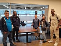 Participantes del evento.