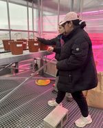 Ingeniera Denisse Morales, visita proyectos innovadores.