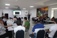 Seminario planeación estratégica y el cumplimiento por el Ing. Calvo 