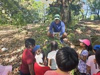 Apoyaron la agrupación ambiental estudiantil DOBRO STG UTP, el Mgtr. Luis Juárez, la Escuela de Educación Física y el profesor Demóstenes Ureña.