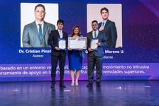 "Sistema basado en un entorno virtual, utilizando captura de movimiento no intrusiva como herramienta de apoyo en la rehabilitación física de extremidades superiores"; desarrollado por el Ing. Gerardo Moreno Urriola y asesorado por el Dr. Cristian Pinzón.