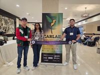 Los representantes de Panamá en el CARLA 2025.