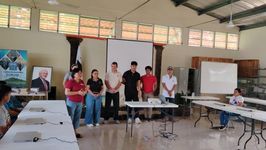 Lic. Elvia Martínez agradece a la UTP Coclé el apoyo en el desarrollo de este tipo de proyectos