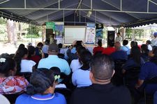 Presentación del proyecto a la comunidad.