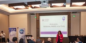 Magistral exposición realizó la rectora de la UTP en el aniversario de PANAIDIS