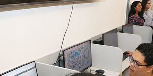 Centro de Estudiantes de la UTP cuenta con salón de cómputo 