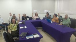 De manera unánime fue aprobado el Diplomado de Extensión en Generación y Manejo de Hidrógeno Verde y sus Derivados”, por los miembros de la Comisión de Extensión de la UTP.