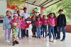 Niños de la comunidad 