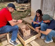 Estas acciones contribuyen de manera significativa a las actividades de conservación y reforestación.