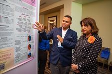 Presentación de los pósteres.