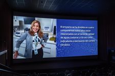 Dra. Kathia Broce, investigadora principal del proyecto de investigación y productora del documental Panamá hacia un futuro azul.
