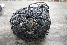 El plástico utilizado en su totalidad es de material reciclado 