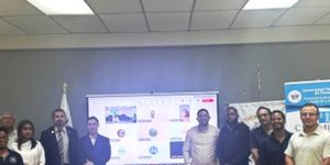 Investigadores del CINEMI y del CEI, de la facultad de Eléctrica, Civil y Mecánica; al igual que docentes y estudiantes del Centro Regional de la UTP en Azuero, conectados a Microsoft Teams, participaron en el seminario Materiales para la Energía.