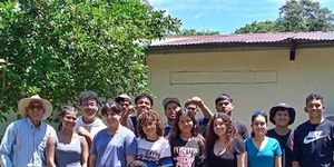 Foto grupal de la actividad.