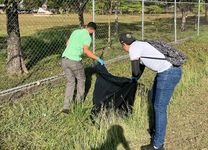 Con la colaboración con la Unidad de Servicios Generales y la Sección de Áreas Verdes.