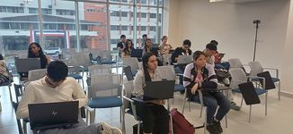 Taller de Robótica Bioinspirada culminó con éxito en la UTP.