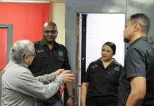 Mgtr. Ismael Batista, Ing. Delano A. Campbell, Mgtr. Francela Ching, Lic. Ángel Calderón.