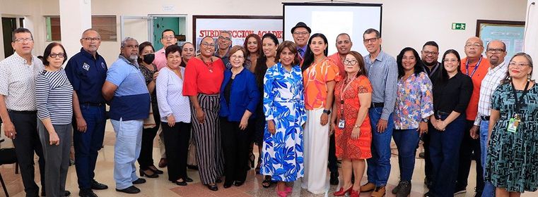 Docentes participan del Café Académico “Conociendo el Modelo Educativo 2023- 2028 de la UTP"