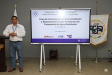 Dr. Euclides Deago, investigador del Centro de Investigaciones Hidráulicas e Hidrotécnicas (CIHH).