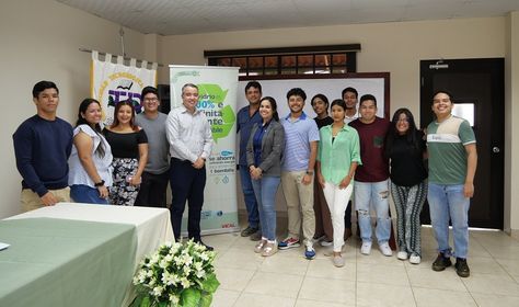 El grupo DOBRO STG UTP se presentó oficialmente como agrupación estudiantil de carácter ambiental.