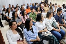 Invitados especiales al evento.