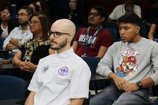 Durante la presentación hubo participación activa de autoridades de la UTP y representantes activos del proyecto.