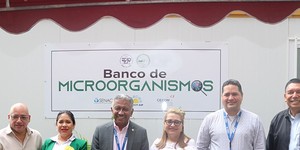Visita al Banco de Reproducción de Microorganismos ubicado en la Extensión de Tocumen