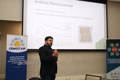 Ingenieros de la UTP exploran el uso de teledetección hiperespectral e IA para inspeccionar la infraestructura logística del país
