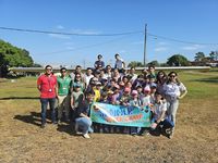 Se realizaron diferentes actividades recreativas, artísticas, deportivas y ambientales.