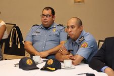 Miembros del Benemérito Cuerpo de Bomberos asistieron a esta actividad.